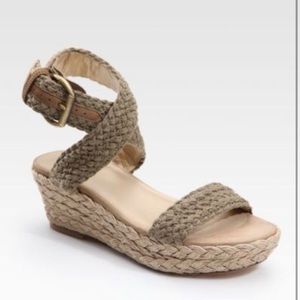 Stuart Weitzman Alexlo wedge sandal